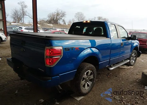 2013 Ford F-150 Stx from USA, damaged, VIN 1FTFX1EF0DFA05114